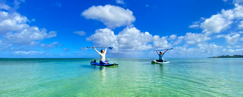 石垣島サップヨガ・サップ　Blueshell