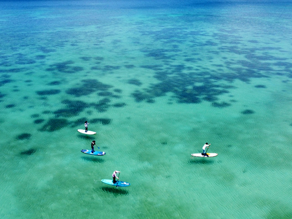 SUPクルージング SUPクルージング