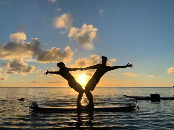 北部の大自然を全身で感れる「SUP YOGA」プラン 北部の大自然を全身で感れる「SUP YOGA」プラン