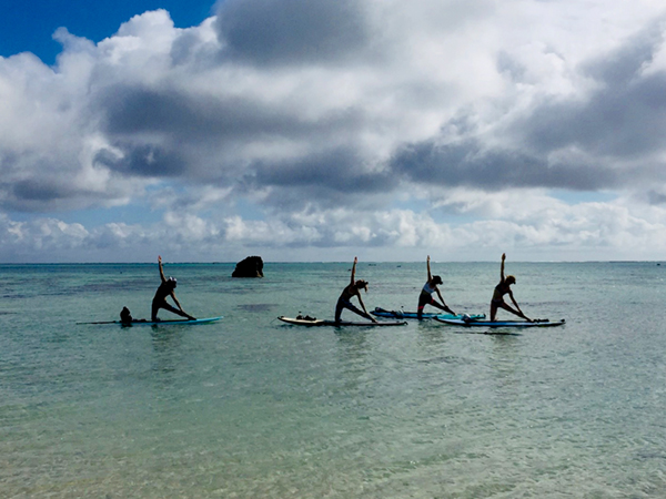 北部の大自然を全身で感れる「SUP YOGA」プラン 北部の大自然を全身で感れる「SUP YOGA」プラン