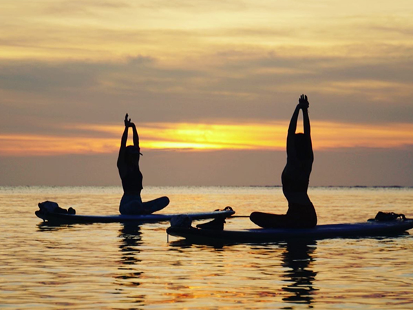 北部の大自然を全身で感れる「SUP YOGA」プラン 北部の大自然を全身で感れる「SUP YOGA」プラン