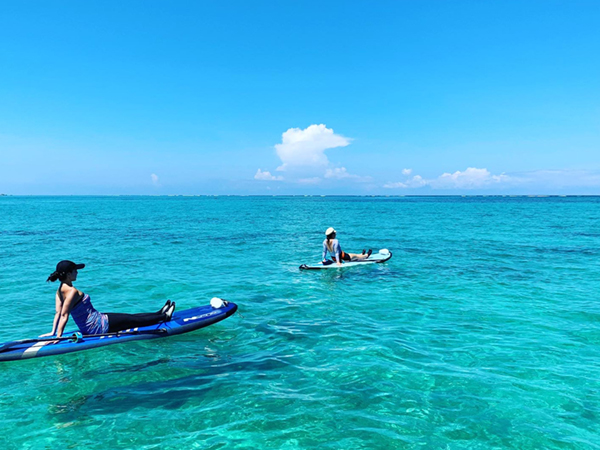 サップクルーズ&サップヨガフィットどちらも体験できる欲張り得プラン サップクルーズ&サップヨガフィットどちらも体験できる欲張り得プラン