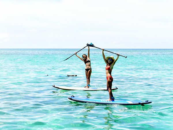 サップクルーズ&サップヨガフィットどちらも体験できる欲張り得プラン サップクルーズ&サップヨガフィットどちらも体験できる欲張り得プラン