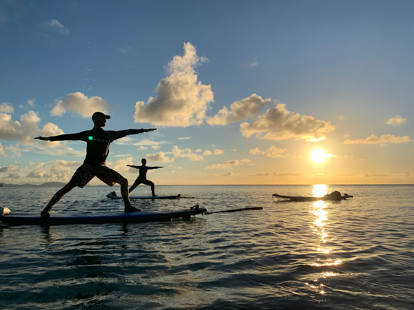 サップクルーズ&サップヨガフィットどちらも体験できる欲張り得プラン サップクルーズ&サップヨガフィットどちらも体験できる欲張り得プラン