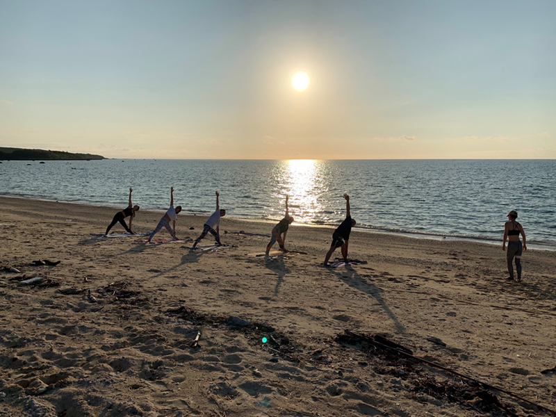 プライベートビーチヨガ プライベートビーチヨガ