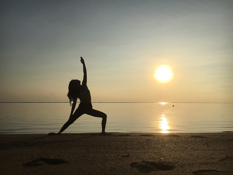 プライベートビーチヨガ プライベートビーチヨガ